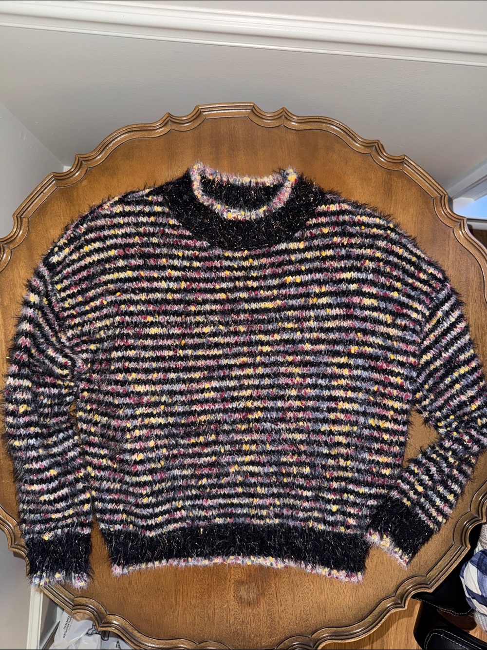Anthropologie Raga Tinsel Sweater - Picture 3 of 6